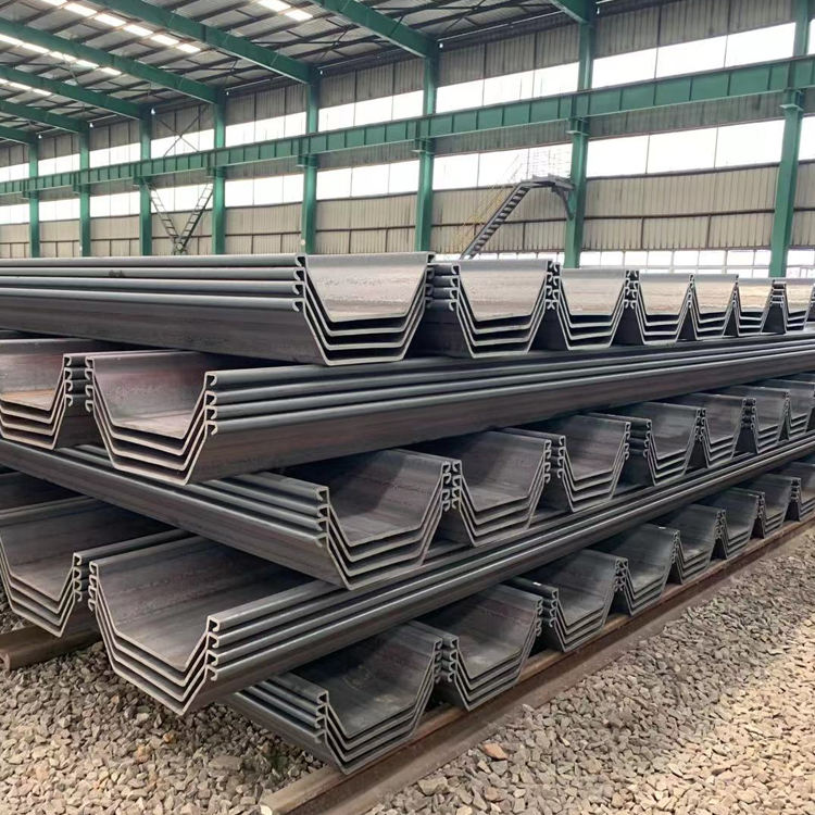 Piling Steel