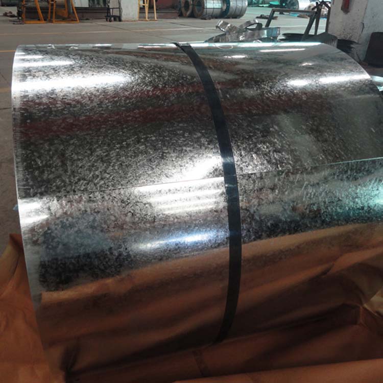 DX52D Galvanized Steel Coil