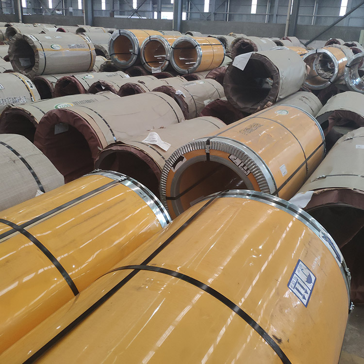 2205 Stainless Steel Coil-Custom Surface